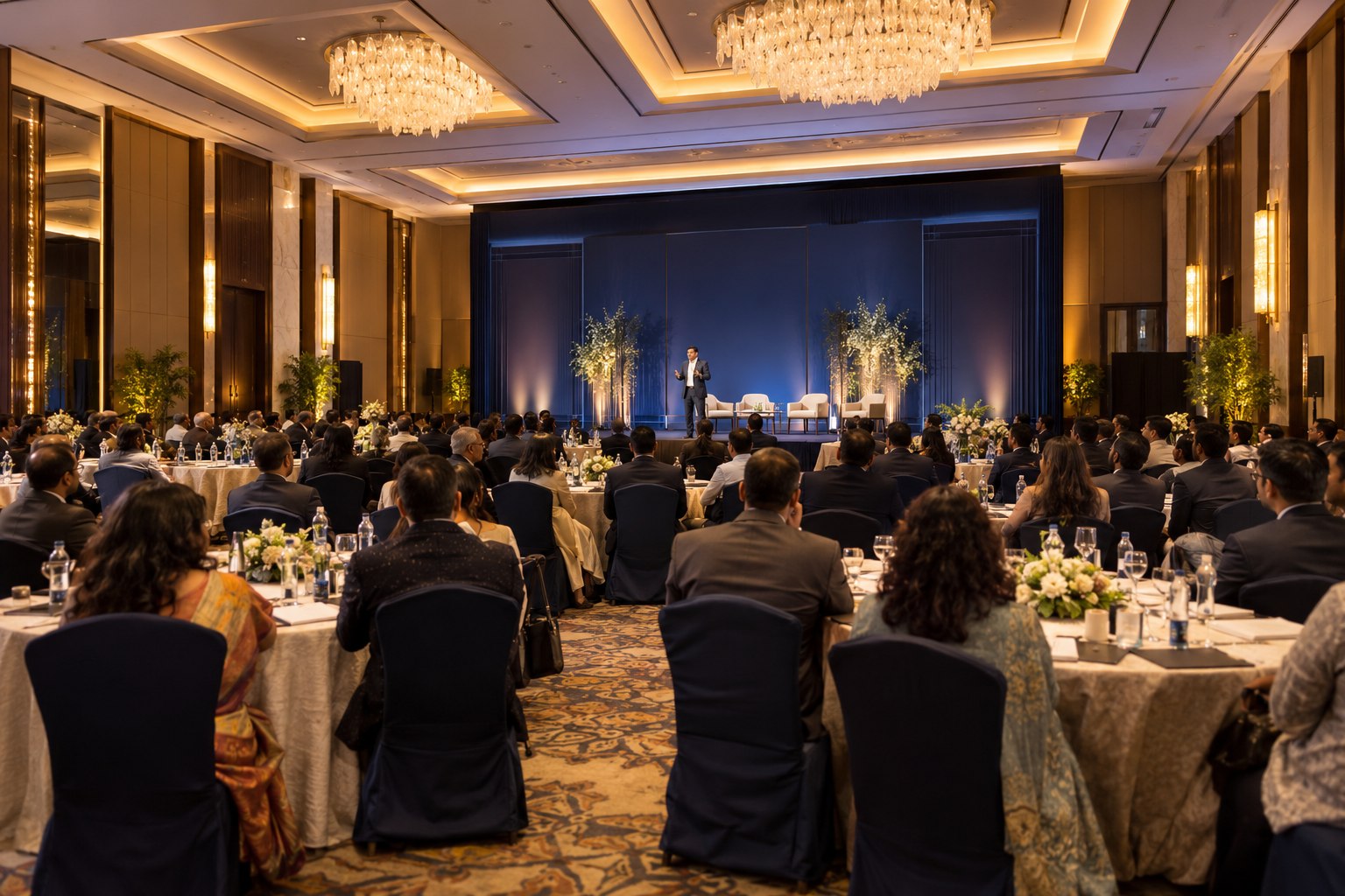 The Annual Meet · Corporate events