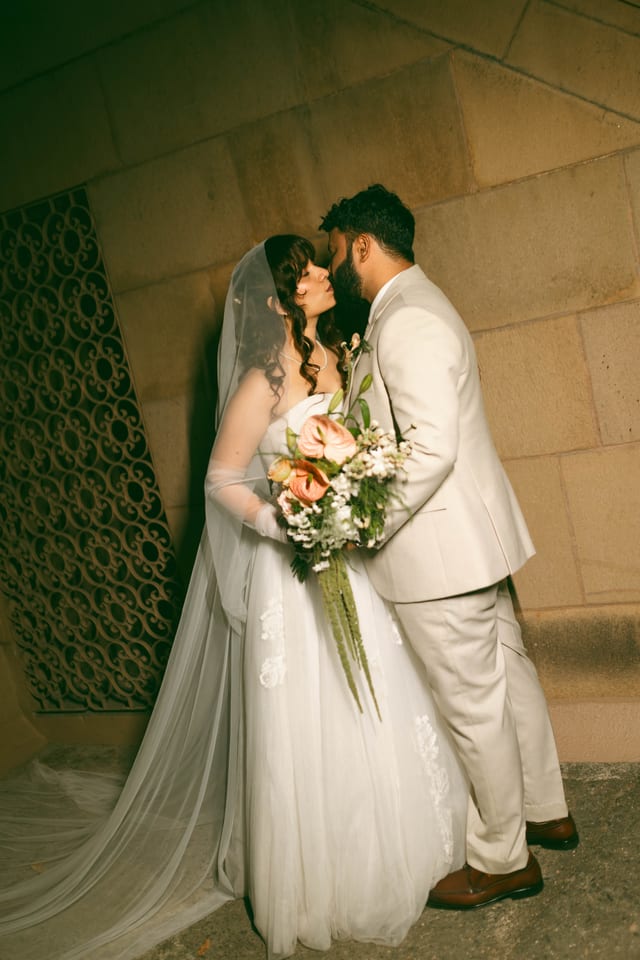 Wedding portrait